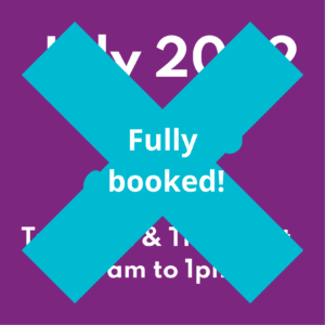 July 2022 - Fully Booked