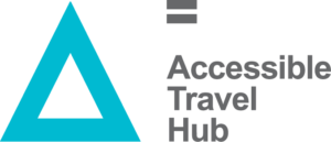 Accessible travel Hub Logo