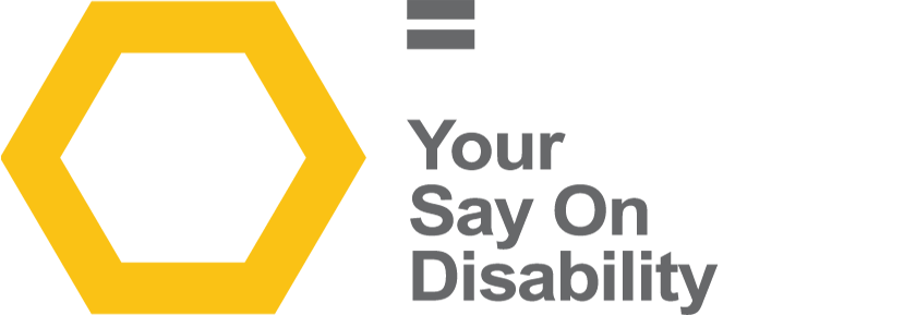 Your Say On Disability Logo