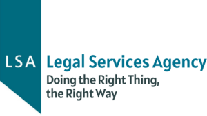 Legal Services Agency logo